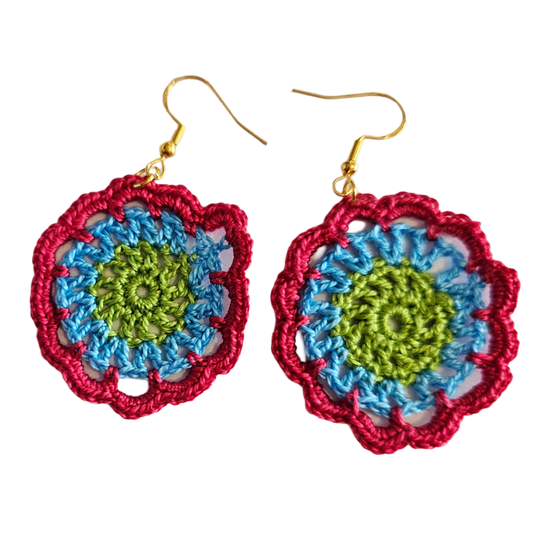 Kinsley Crochet Earring