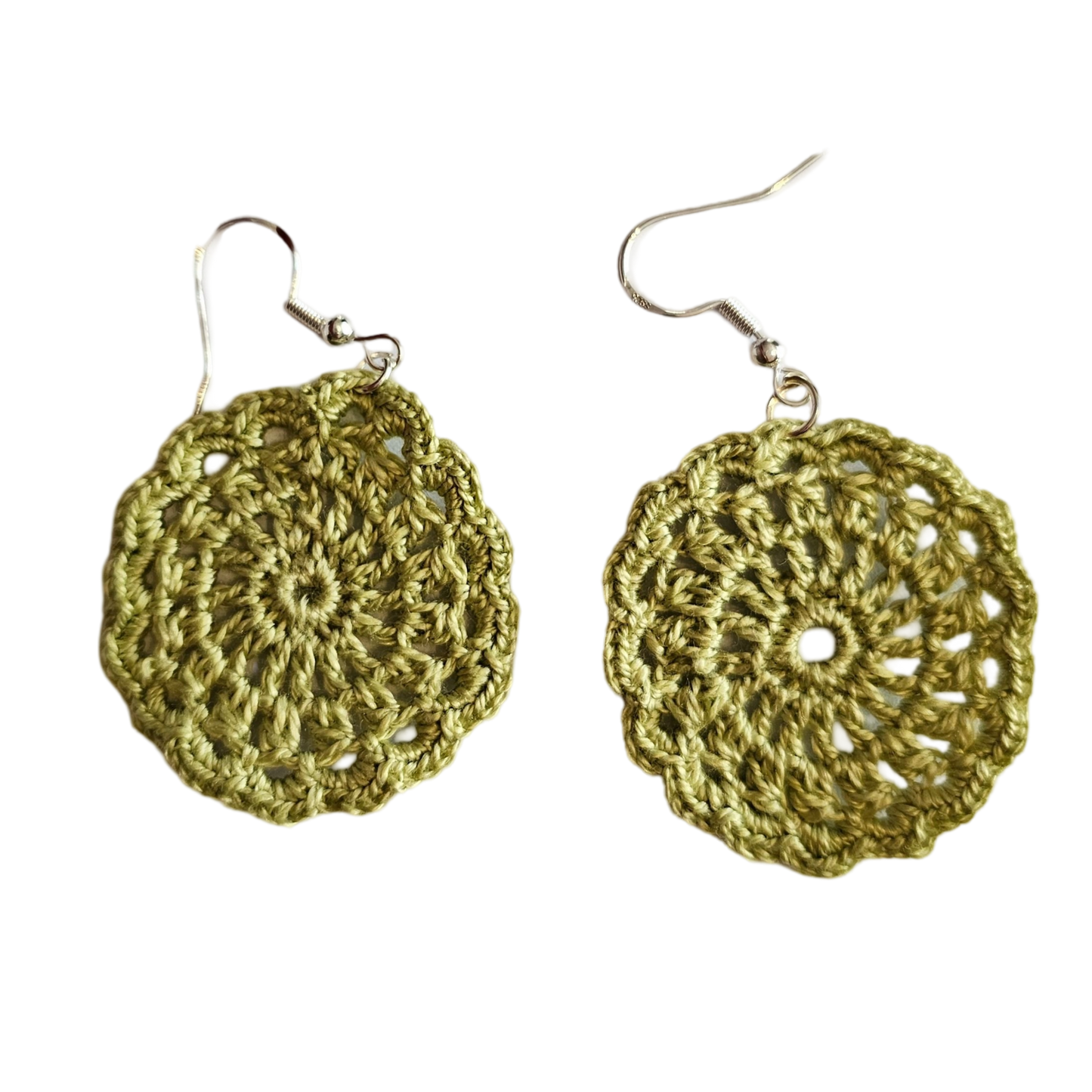 Frankie Moss Crochet Earring