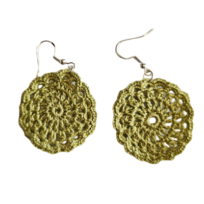 Frankie Moss Crochet Earring