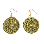 Frankie Moss Crochet Earring