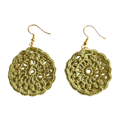 Frankie Moss Crochet Earring