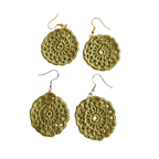 Frankie Moss Crochet Earring