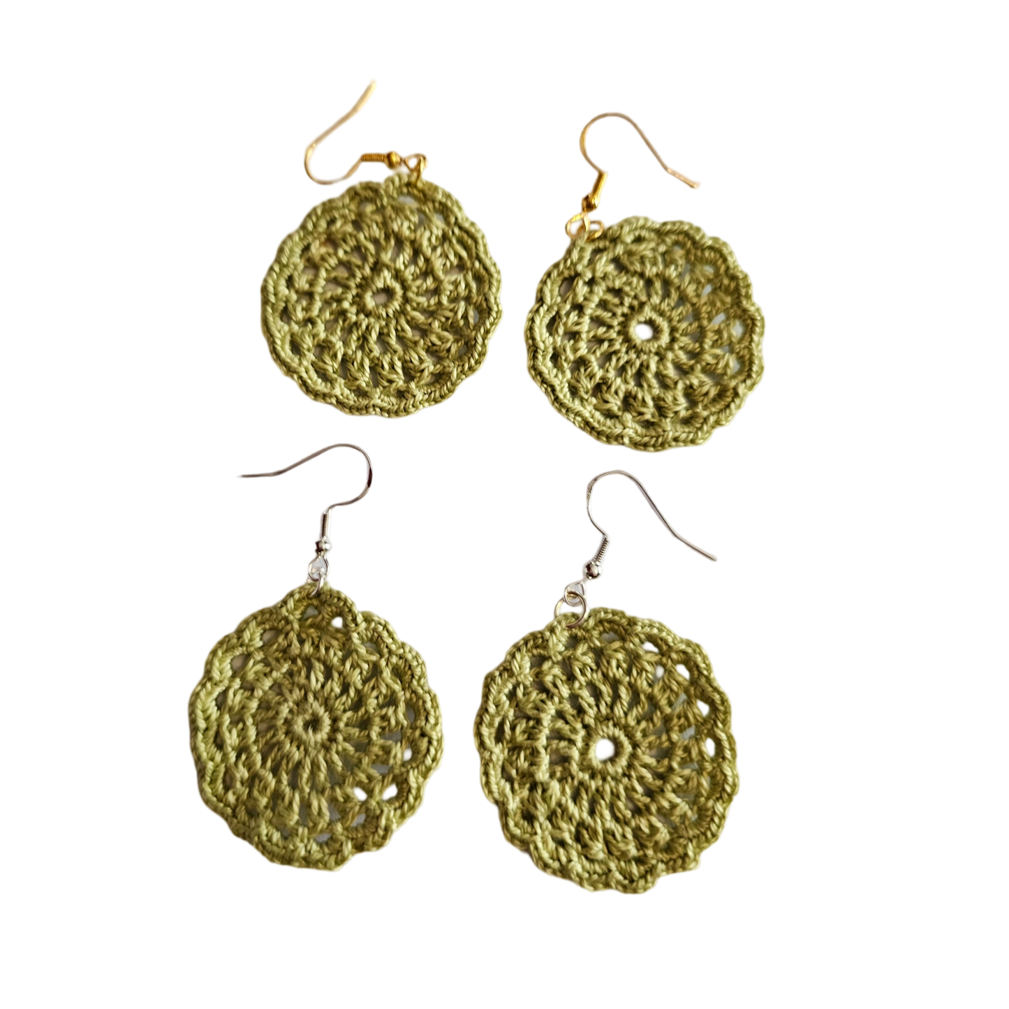 Frankie Moss Crochet Earring