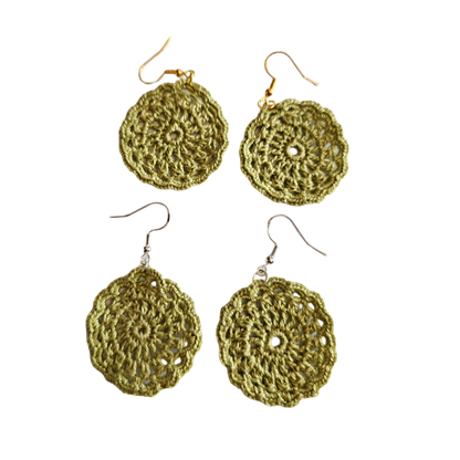 Frankie Moss Crochet Earring