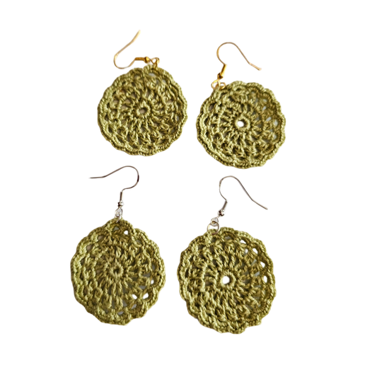 Frankie Moss Crochet Earring