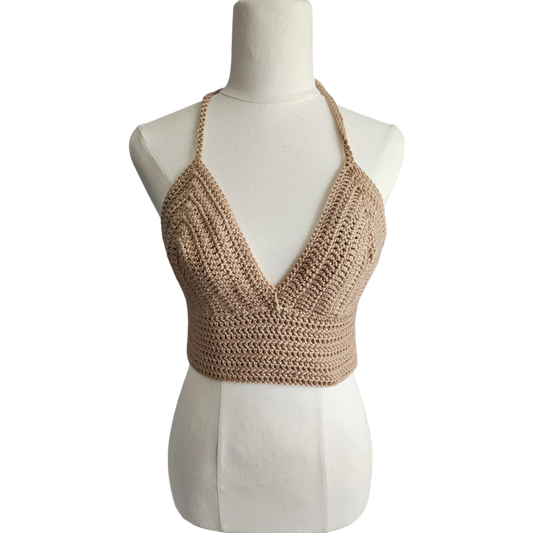 Moxie Crochet Top