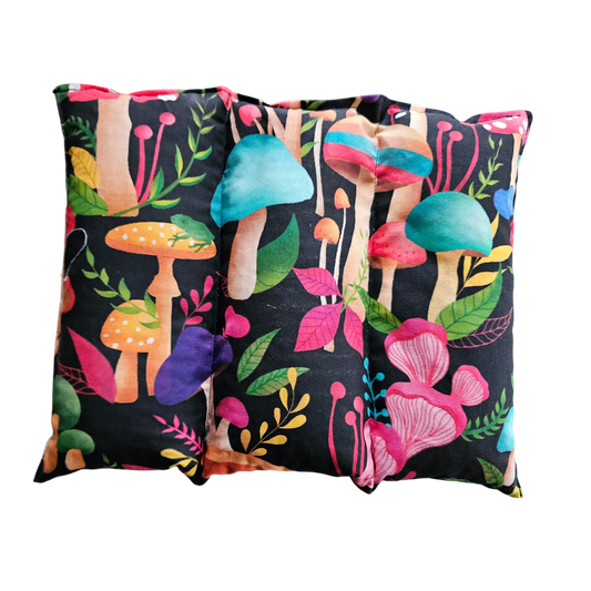 Mushroom Garden Rectangle Hot n Cold Pack