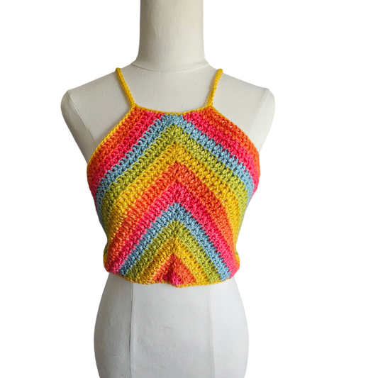 Trinity Crochet Top