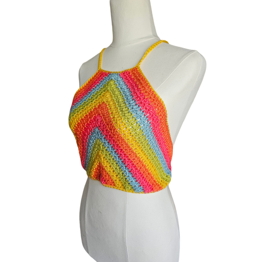 Trinity Crochet Top