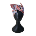 Wire Headwrap - Floral Front View