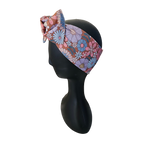 Wire Headwrap- Floral Side View