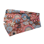 Wire Headwrap - Floral Flat View