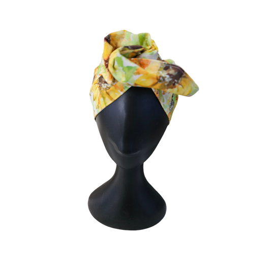 Gloria Wire Headwrap