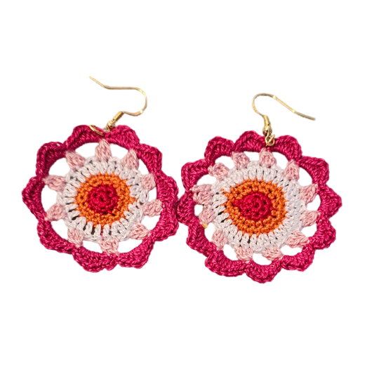 Avery Crochet Earring