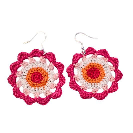 Avery Crochet Earring