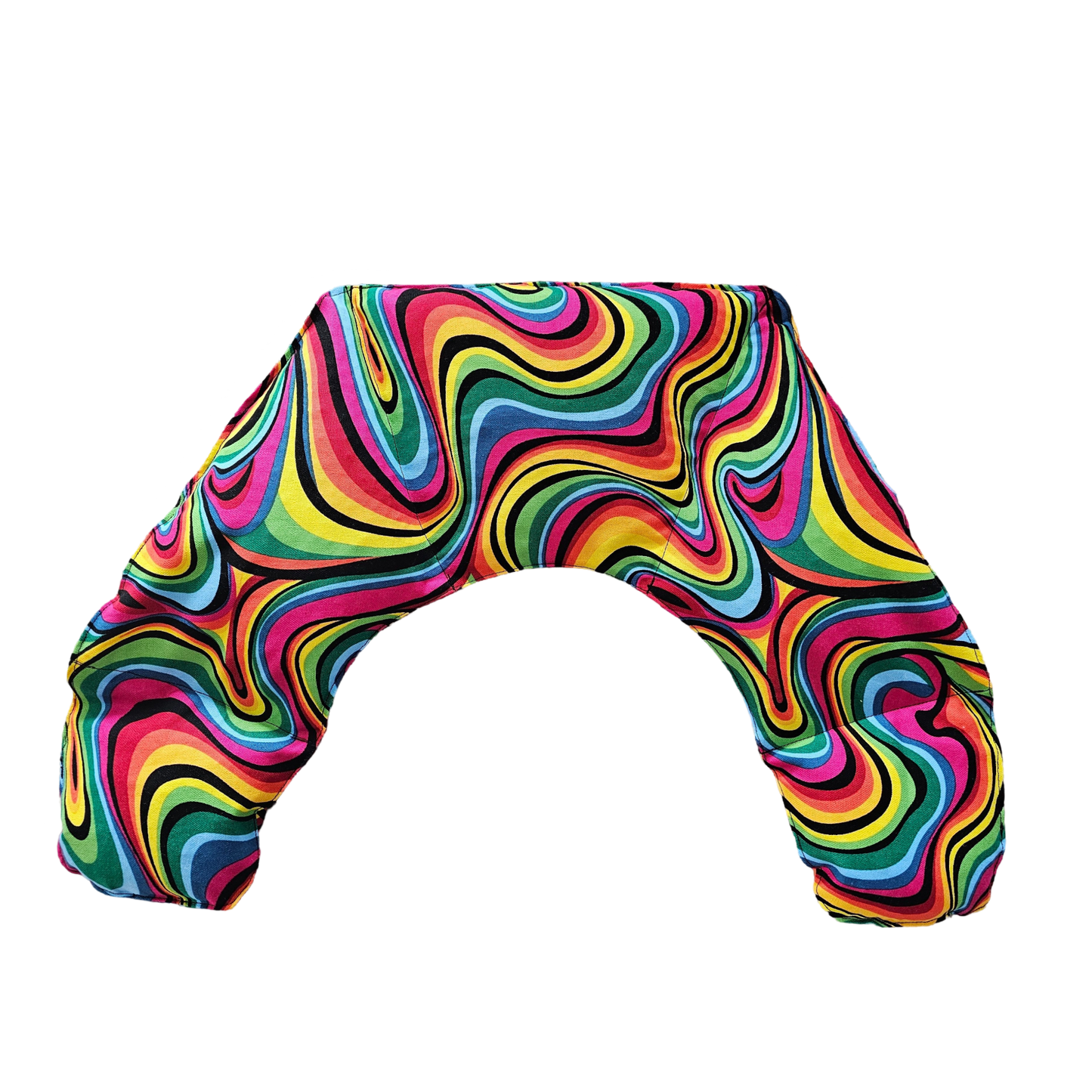 Rainbow Swirl Neck Hot n Cold Pack