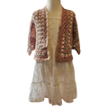 June Kids Hexagon Cardigan