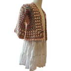 June Kids Hexagon Cardigan
