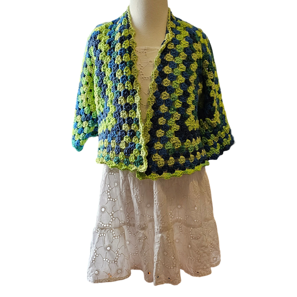 Bondi kids Hexagon Cardigan