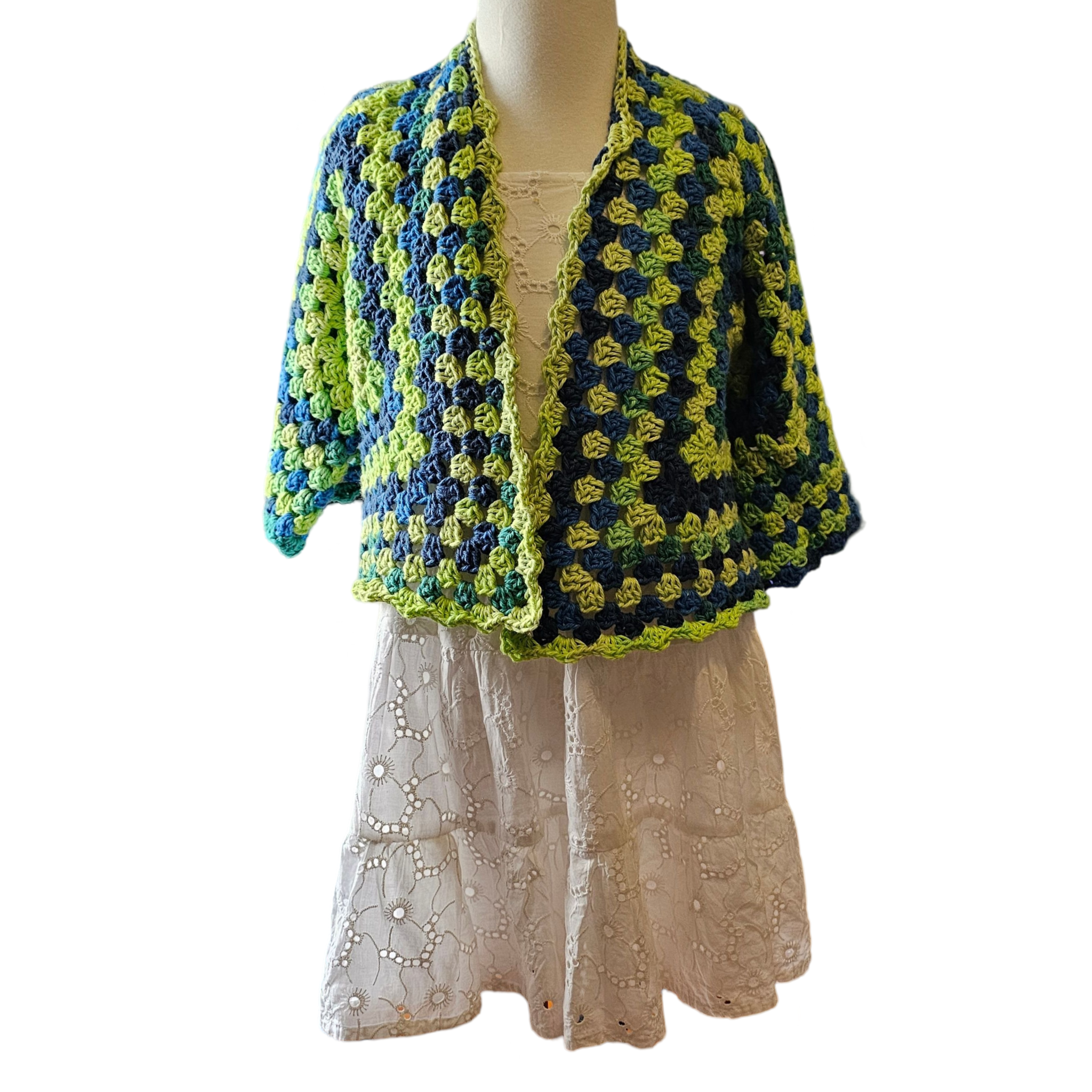 Bondi kids Hexagon Cardigan