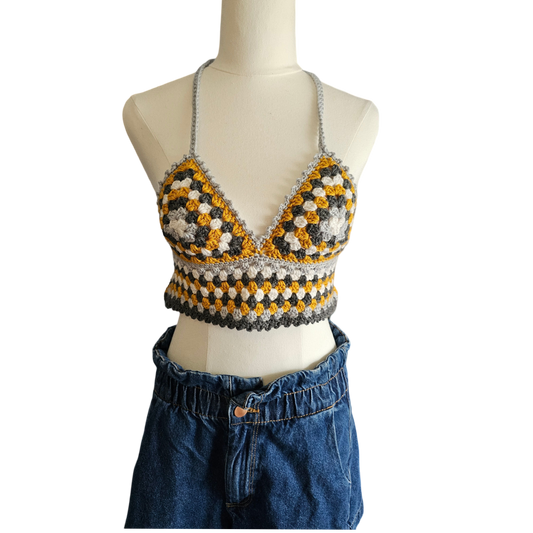 Fable Crochet Top