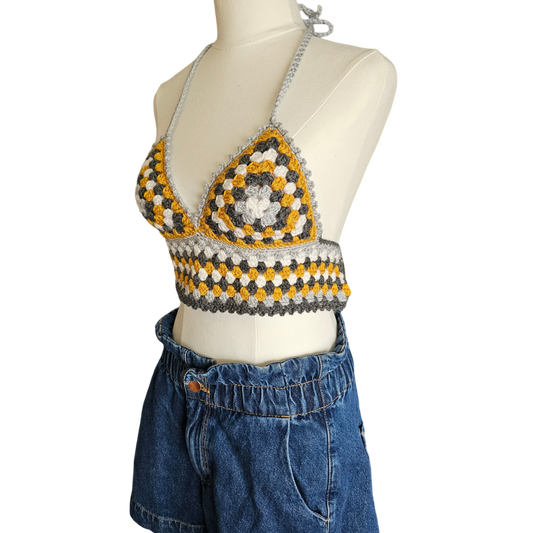 Fable Crochet Top