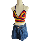 Maddox Crochet Top