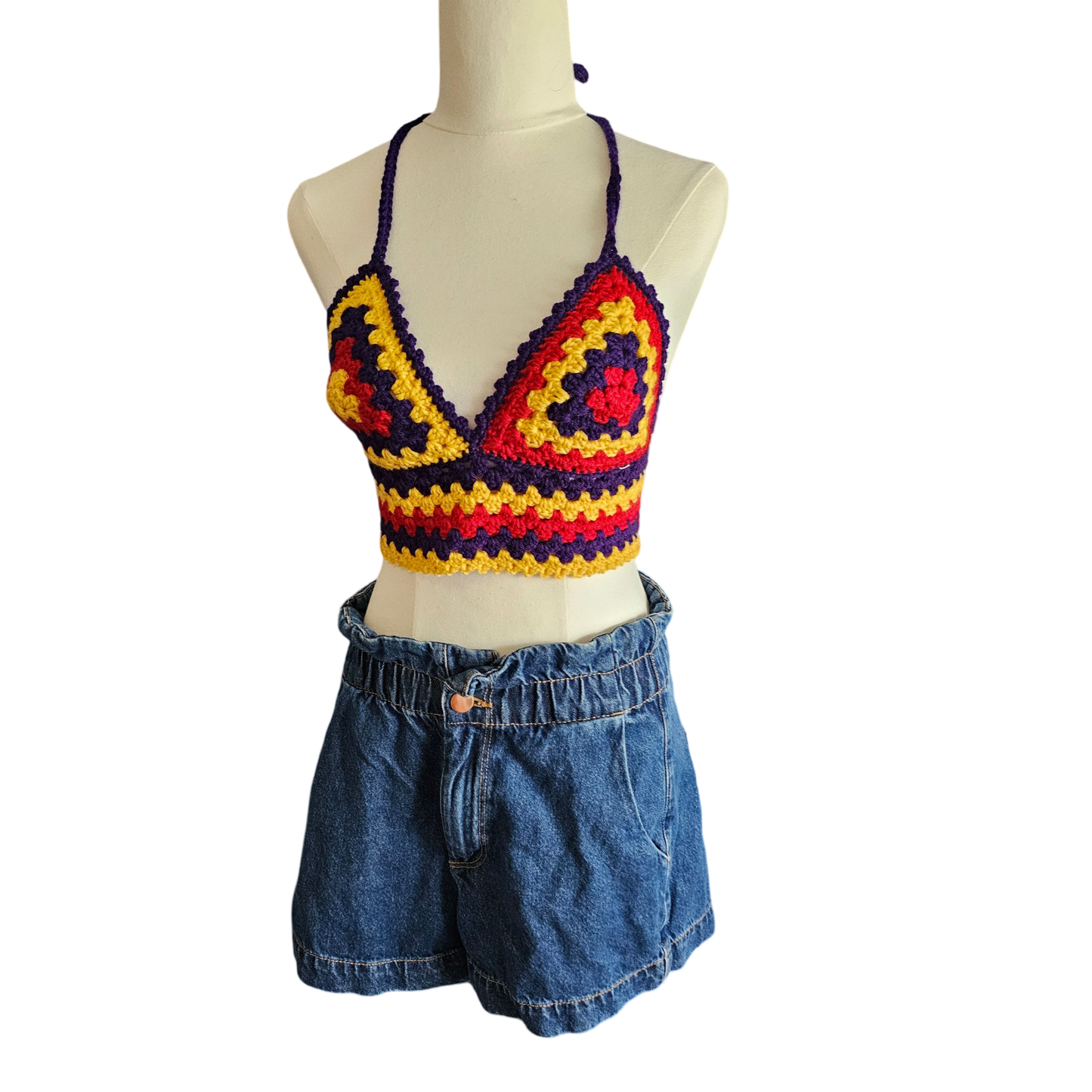 Maddox Crochet Top