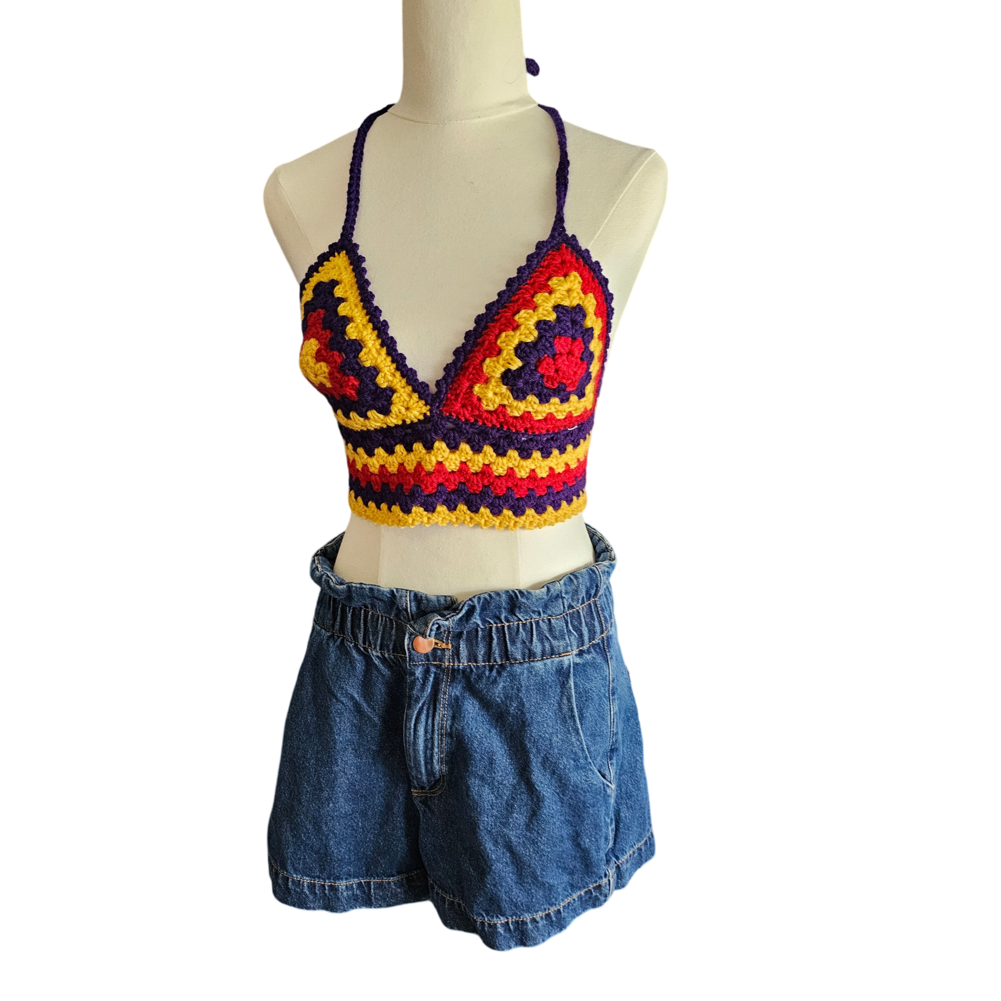 Maddox Crochet Top
