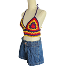 Maddox Crochet Top