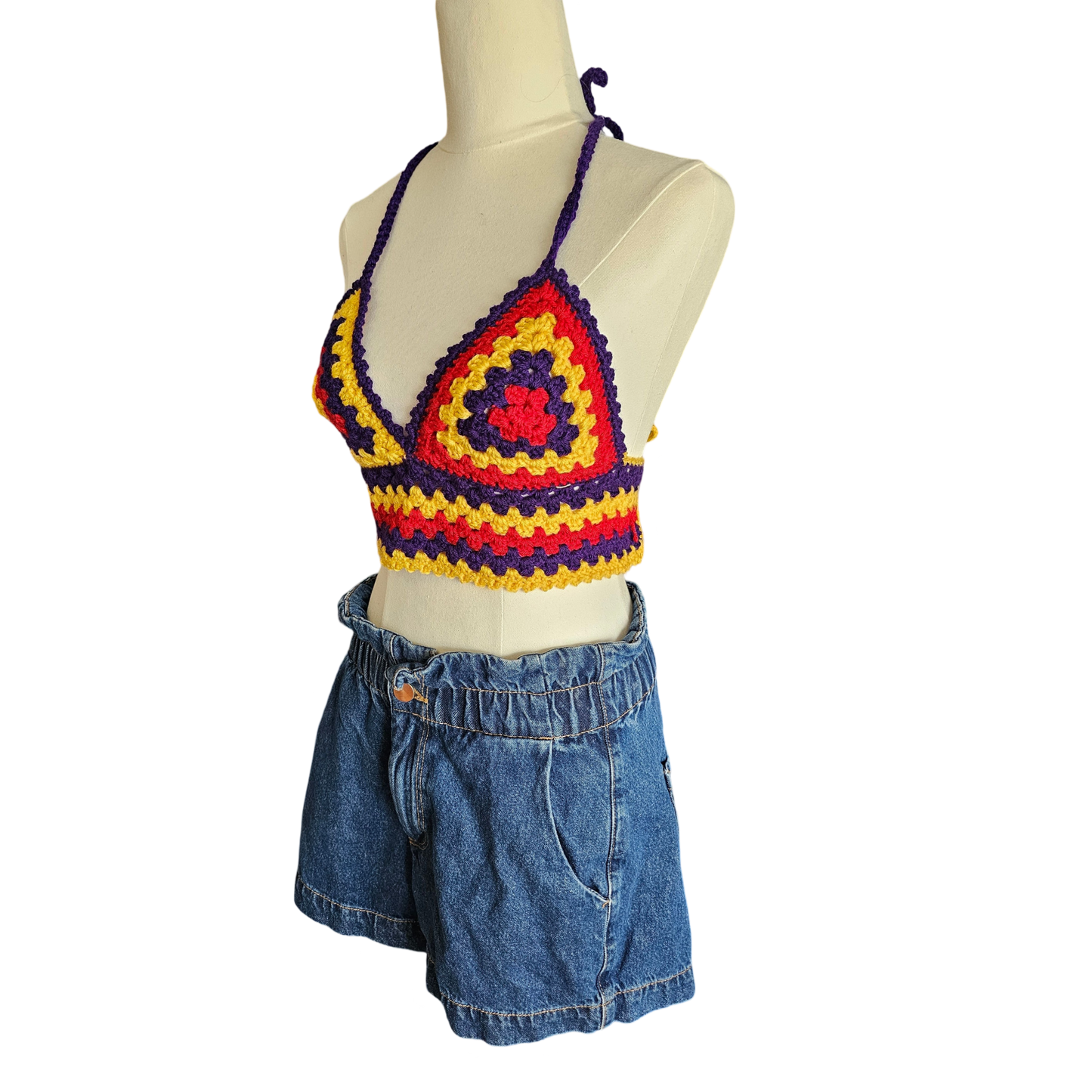 Maddox Crochet Top