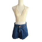 Moxie Crochet Top