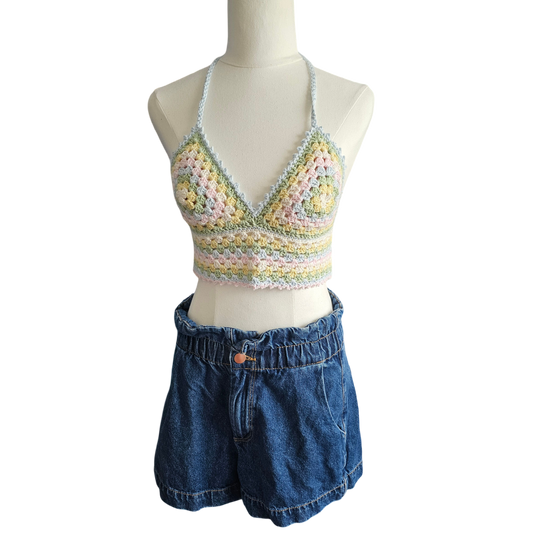 Dove Crochet Top