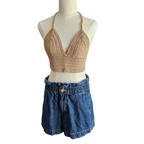 Moxie Crochet Top