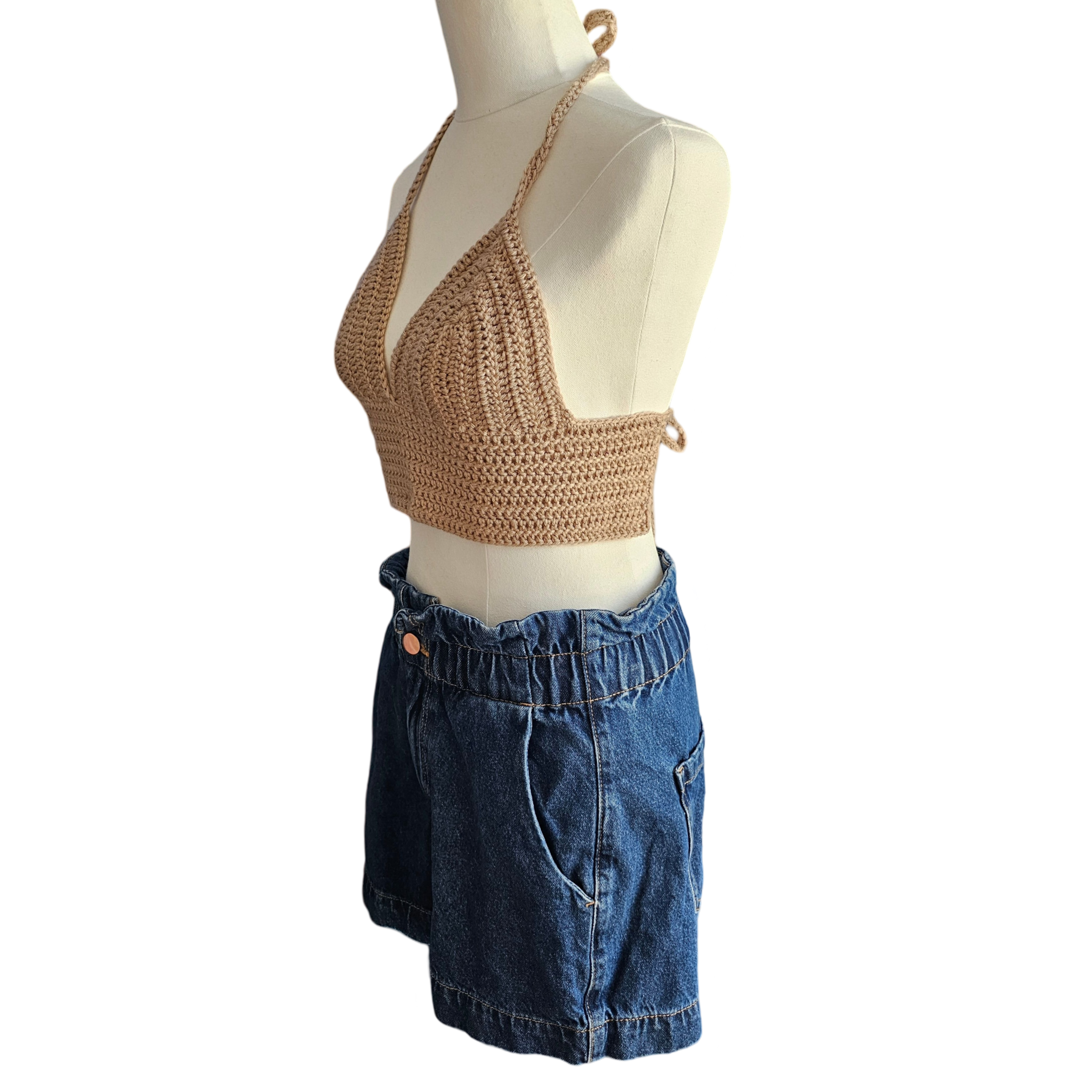 Moxie Crochet Top