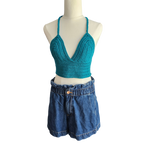 Moxie Crochet Top