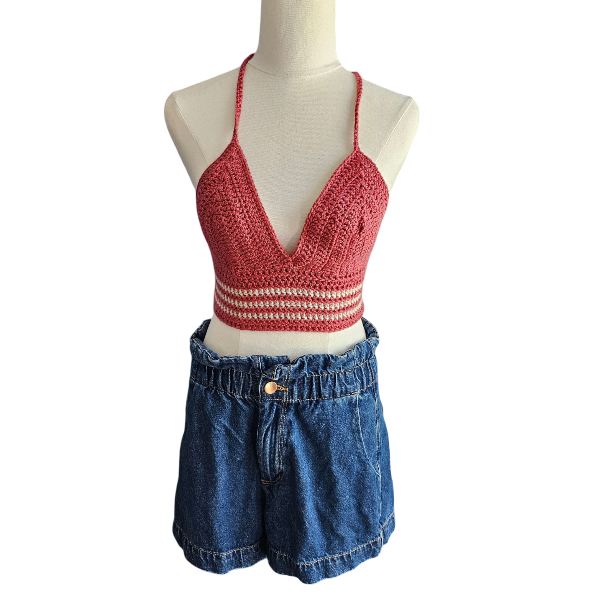 Kennedy Crochet Top