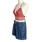 Kennedy Crochet Top