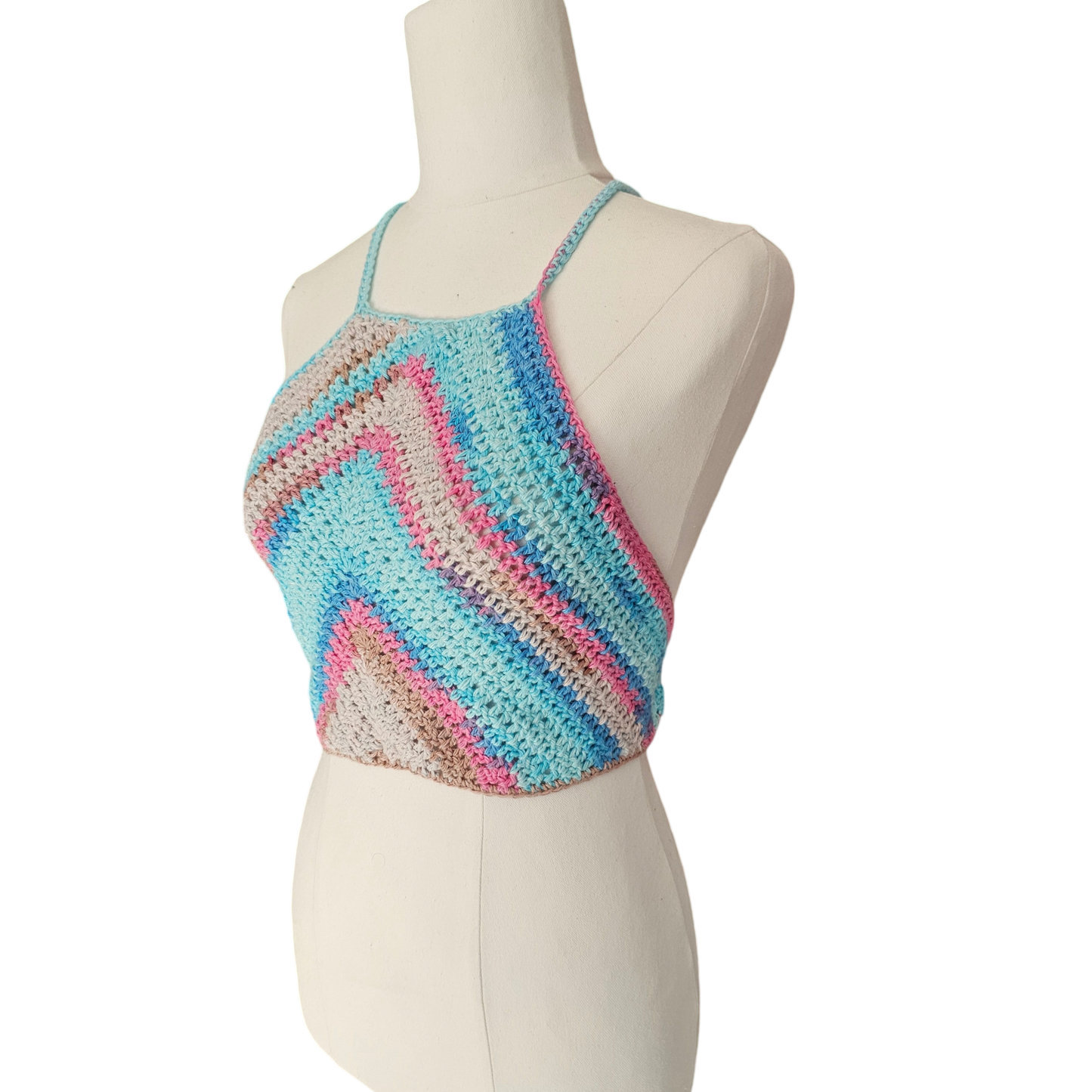 Oceania Crochet Top