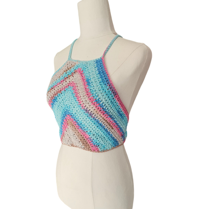 Oceania Crochet Top