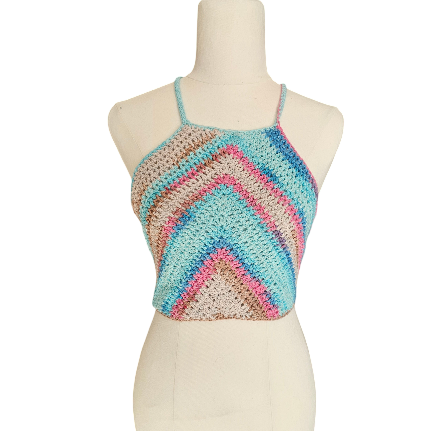 Oceania Crochet Top