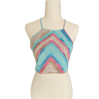 Oceania Crochet Top