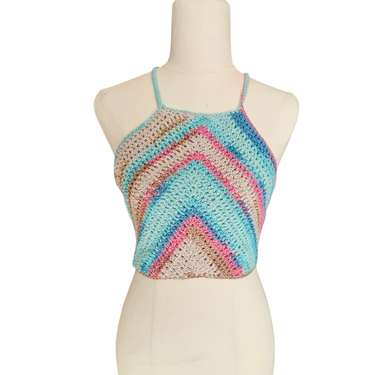 Oceania Crochet Top