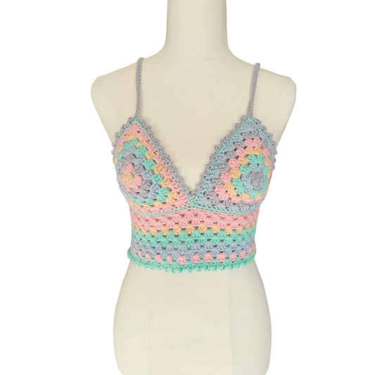 Odelia Crochet Top