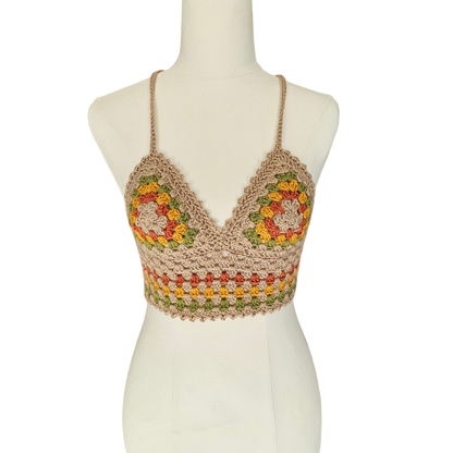 Murphy Crochet Top