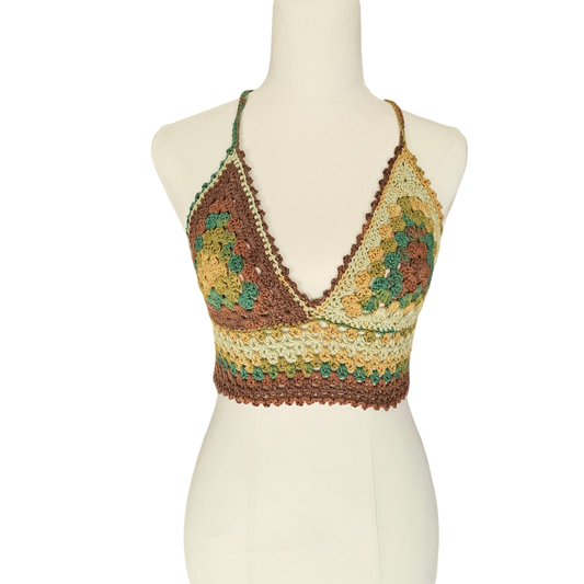 Fernley Crochet Top