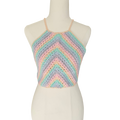 Gelato Crochet Top