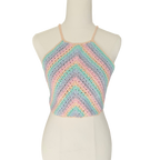 Gelato Crochet Top