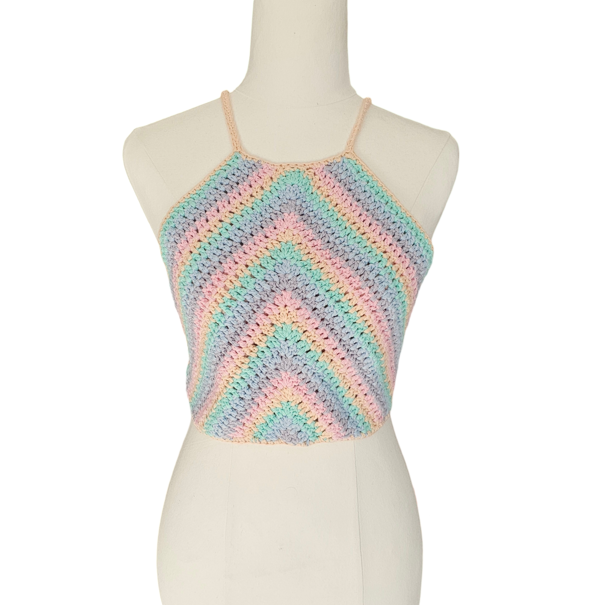 Gelato Crochet Top