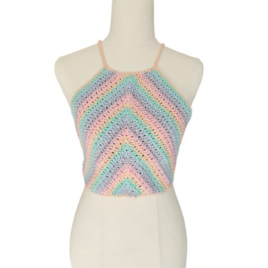 Gelato Crochet Top